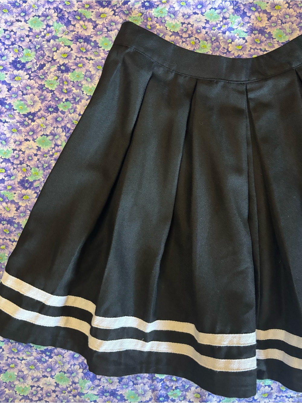 Hot Topic Sailor Skirt